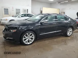 2017 Chevrolet Impala Premier with VIN 2G1145S31H9170259, listed as a Copart auction lot 54753885 with 199,236 mi miles and Clean title. Bid and sale history available at DreamBid. Image 1.