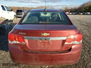 2015 Chevrolet Cruze LT with VIN 1G1PE5SB6F7208341, listed as a Copart auction lot 49907985 with 154,538 mi miles and Salvage Title. Bid and sale history available at carsss.com. Image 6.