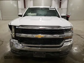 2017 Chevrolet Silverado 1500 LT with VIN 1GCUKREC4HF189876, listed as a Copart auction lot 79705594 with 185,685 mi miles and Salvage Title. Bid and sale history available at DreamBid. Image 5.