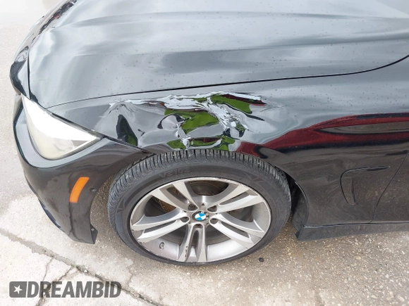 2014 BMW 4 Series 428i with VIN WBA3N7C58EF719495, listed as a IAAI auction lot 42490625 with 179,410 mi miles and . Bid and sale history available at DreamBid. Image 6.