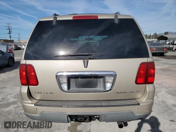 2004 Lincoln Navigator Luxury with VIN 5LMFU27R54LJ37138, listed as a Copart auction lot 84749134 with 98,577 mi miles and Salvage Title. Bid and sale history available at carsss.com. Image 6.