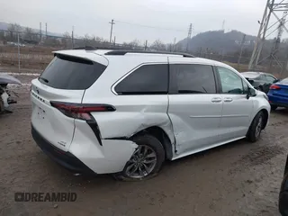 2023 Toyota Sienna XLE с VIN 5TDJRKEC7PS157721, выставлен на аукционе IAAI как лот 41687181 с пробегом 30 351 миль миль и . История ставок и продаж доступна на DreamBid. Изображение 13.