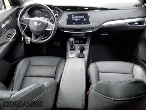 2020 Cadillac XT4 AWD Premium Luxury with VIN 1GYFZDR44LF051848, listed as a Copart auction lot 53104295 with 23,339 mi miles and Salvage Title. Bid and sale history available at DreamBid. Image 8.