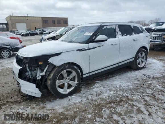 2018 Land Rover Range Rover Velar S с VIN SALYB2RV3JA719433, выставлен на аукционе Copart как лот 53731405 с пробегом 49 932 миль миль и Списание • Salvage title. История ставок и продаж доступна на DreamBid. Изображение 1.