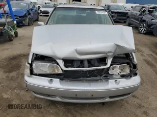 2000 Volvo V70 with VIN YV1LW61J8Y2703877, listed as a Copart auction lot 78783034 with 257,747 mi miles and Salvage Title. Bid and sale history available at carsss.com. Image 5.