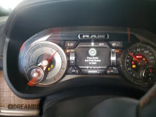 2019 Ram 2500 Longhorn with VIN 3C6UR5PL3KG644764, listed as a Copart auction lot 59995335 with 93,029 mi miles and Salvage title. Bid and sale history available at DreamBid. Image 9.
