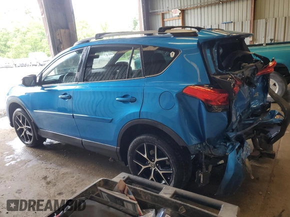 2017 Toyota RAV4 SE z VIN 2T3JFREV8HW662721, wystawiony jako Copart lot #63661335 z przebiegiem 170 168 mil mil oraz Szkoda całkowita • Salvage title. Historia ofert i sprzedaży dostępna na DreamBid. Obrazek 2.