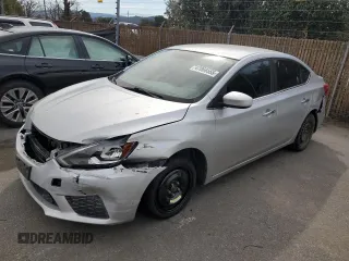 2018 Nissan Sentra S with VIN 3N1AB7AP9JY314579, listed as a Copart auction lot 47066665 with 114,484 mi miles and Salvage Title. Bid and sale history available at DreamBid. Image 1.