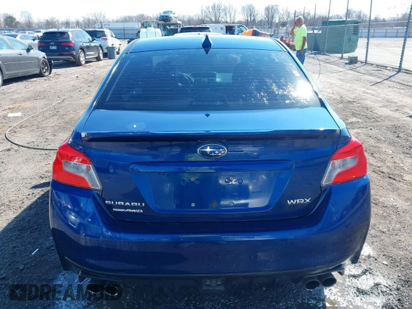 2015 Subaru WRX Limited with VIN JF1VA1J65F8810803, listed as a IAAI auction lot 41685669 with 186,869 mi miles. Bid and sale history available at carsss.com. Image 16.
