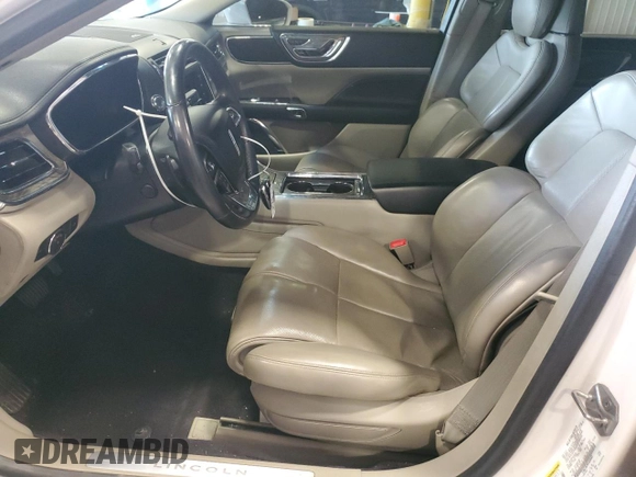 2017 Lincoln Continental Reserve with VIN 1LN6L9NP9H5600683, listed as a Copart auction lot 54504115 with 96,042 mi miles and Salvage title. Bid and sale history available at DreamBid. Image 7.