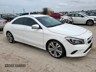 2019 Mercedes-Benz CLA 250 with VIN WDDSJ4EBXKN751903, listed as a Copart auction lot 59183915 with 71,604 mi miles and Salvage title. Bid and sale history available at DreamBid. Image 4.