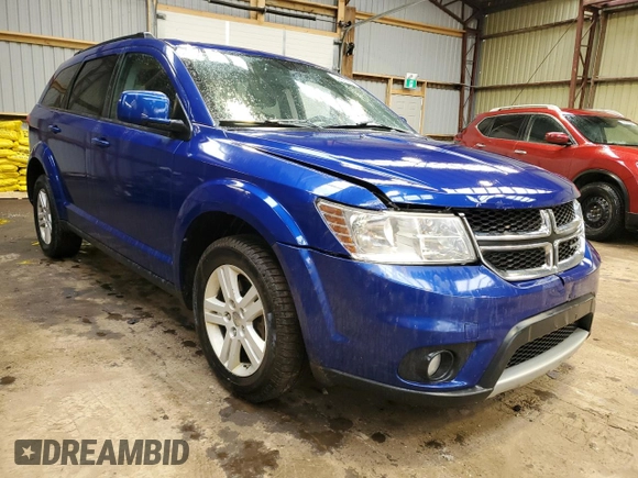 2012 Dodge Journey SXT с VIN 3C4PDCCG3CT339095, выставлен на аукционе Copart как лот 55388905 с пробегом 249 668 миль миль и Списание • Salvage title. История ставок и продаж доступна на DreamBid. Изображение 4.