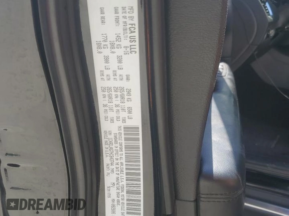 2017 Dodge Durango SXT with VIN 1C4RDJAG7HC643744, listed as a Copart auction lot 57668375 with 150,446 mi miles and Salvage title. Bid and sale history available at DreamBid. Image 13.