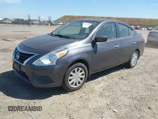 2015 Nissan Versa SV with VIN 3N1CN7AP0FL908711, listed as a IAAI auction lot 42200288 with 157,615 mi miles. Bid and sale history available at carsss.com. Image 2.
