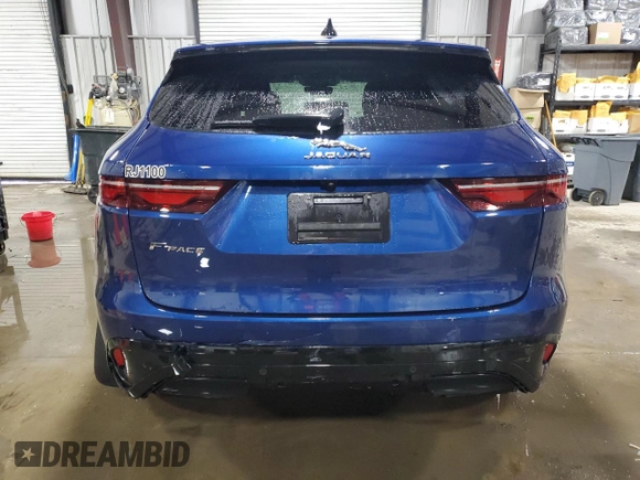 2023 Jaguar F-Pace S с VIN SADCJ2EX7PA710761, выставлен на аукционе Copart как лот 46416415 с пробегом 22 383 миль миль и Списание • Salvage title. История ставок и продаж доступна на DreamBid. Изображение 6.