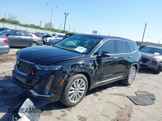 2020 Cadillac XT6 FWD Premium Luxury z VIN 1GYKPERS0LZ232338, wystawiony jako IAAI lot #41845562 z przebiegiem 86 839 mil mil oraz . Historia ofert i sprzedaży dostępna na DreamBid. Obrazek 17.