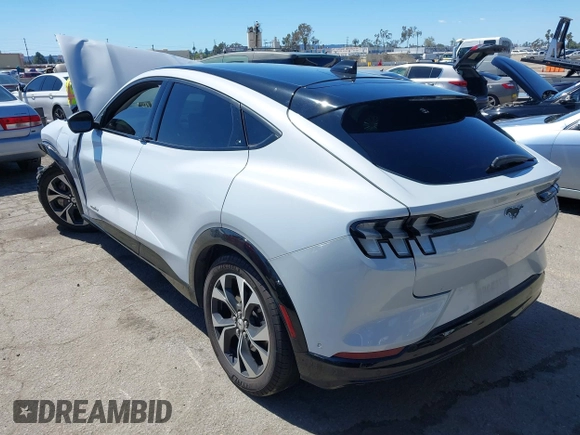 2021 Ford Mustang Mach-E Premium with VIN 3FMTK3RM5MMA60868, listed as a IAAI auction lot 41825849 with 60,119 mi miles and . Bid and sale history available at DreamBid. Image 3.