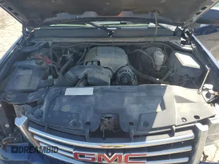 2012 GMC Sierra 1500 SLE with VIN 3GTP2VE71CG171223, listed as a Copart auction lot 52067805 with 157,329 mi miles and Salvage Title. Bid and sale history available at DreamBid. Image 11.