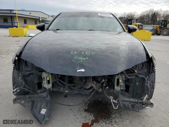 2014 Lexus GS 350 with VIN JTHCE1BL3E5024099, listed as a Copart auction lot 45456805 with 187,332 mi miles and Clean Title. Bid and sale history available at carsss.com. Image 5.