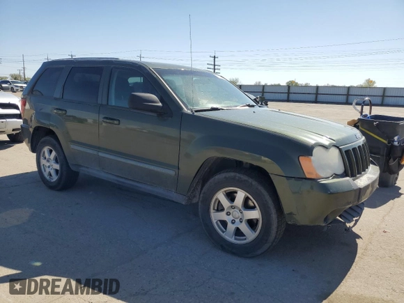 2008 Jeep Grand Cherokee Laredo with VIN 1J8GR48K88C210091, listed as a Copart auction lot 53140645 with 108,726 mi miles and Clean Title. Bid and sale history available at carsss.com. Image 4.