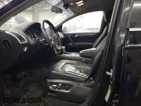 2015 Audi Q7 3.0T Premium with VIN WA1CGAFE3FD019834, listed as a Copart auction lot 83068494 with 89,641 mi miles and Salvage Title. Bid and sale history available at carsss.com. Image 7.