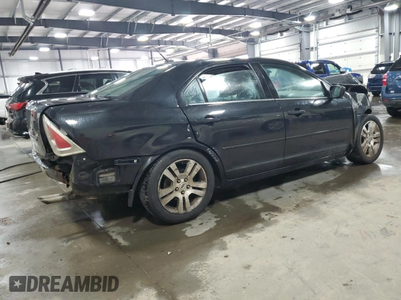 2009 Ford Fusion SEL with VIN 3FAHP08Z19R207324, listed as a Copart auction lot 51255175 with 106,003 mi miles and Salvage Title. Bid and sale history available at carsss.com. Image 3.