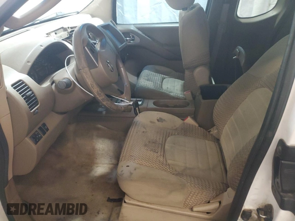 2005 Nissan Frontier SE with VIN 1N6AD06W15C455219, listed as a Copart auction lot 58582665 with 171,417 mi miles and Salvage title. Bid and sale history available at DreamBid. Image 7.