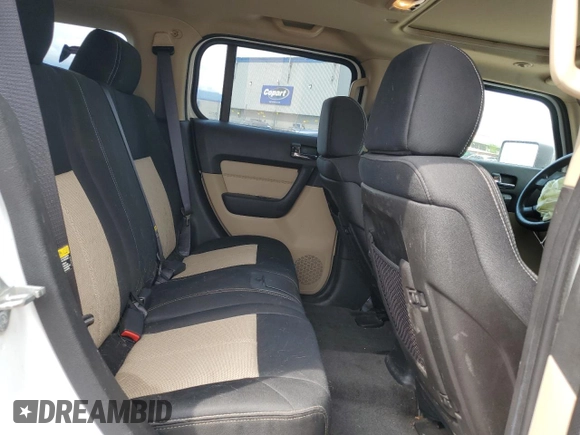 2006 Hummer H3 with VIN 5GTDN136668286254, listed as a Copart auction lot 70252514 with 112,987 mi miles and Salvage Title. Bid and sale history available at carsss.com. Image 11.