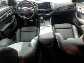 2024 Cadillac CT5 Sport z VIN 1G6DP5RK5R0129186, wystawiony jako Copart lot #85107474 z przebiegiem 11 880 mil mil oraz Szkody całkowita. Historia ofert i sprzedaży dostępna na DreamBid. Obrazek 8.