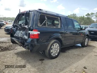 2013 Ford Expedition Max Limited z VIN 1FMJK1K58DEF62911, wystawiony jako Copart lot #61591555 z przebiegiem 161 928 mil mil oraz Szkoda całkowita • Salvage title. Historia ofert i sprzedaży dostępna na DreamBid. Obrazek 3.