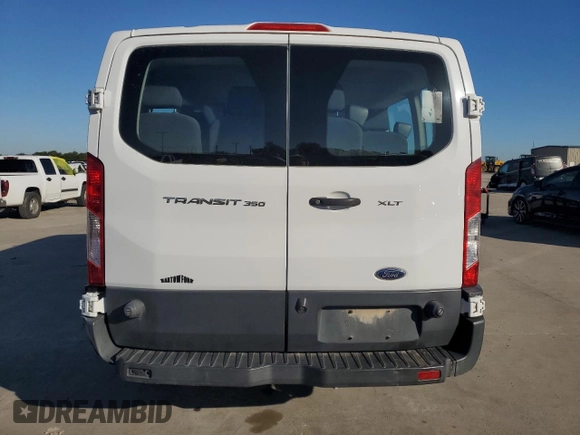 2018 Ford Transit Passenger XL with VIN 1FBZX2ZM2JKA20104, listed as a Copart auction lot 70635464 with 218,938 mi miles and Clean Title. Bid and sale history available at carsss.com. Image 6.