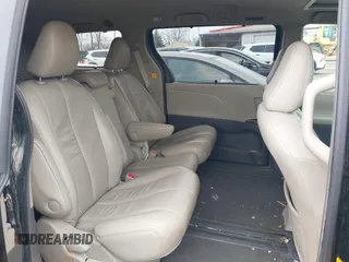2011 Toyota Sienna XLE AAS with VIN 5TDYK3DC9BS071636, listed as a IAAI auction lot 41972332 with 204,477 mi miles and . Bid and sale history available at DreamBid. Image 8.