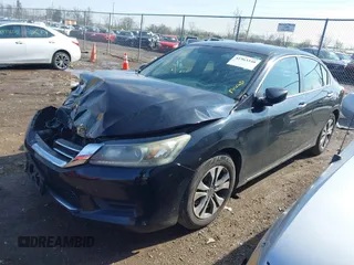 2014 Honda Accord LX with VIN 1HGCR2F35EA251129, listed as a IAAI auction lot 41963340 with 167,145 mi miles and . Bid and sale history available at carsss.com. Image 17.