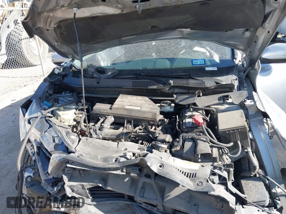 2017 Honda CR-V EX-L with VIN 7FARW1H85HE000583, listed as a IAAI auction lot 41804352 with 139,780 mi miles. Bid and sale history available at carsss.com. Image 10.