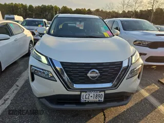 2023 Nissan Rogue SV with VIN JN8BT3BB0PW472324, listed as a IAAI auction lot 42143975 with 81,730 mi miles. Bid and sale history available at carsss.com. Image 1.