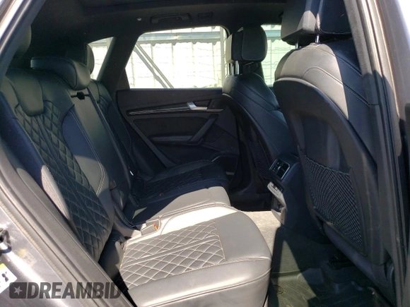2018 Audi SQ5 Prestige with VIN WA1C4AFY3J2031067, listed as a Copart auction lot 69709894 with 63,047 mi miles and Clean Title. Bid and sale history available at DreamBid. Image 11.