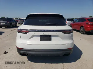 2019 Porsche Cayenne with VIN WP1AA2AY0KDA06442, listed as a Copart auction lot 56753515 with 59,272 mi miles and Salvage title. Bid and sale history available at DreamBid. Image 6.