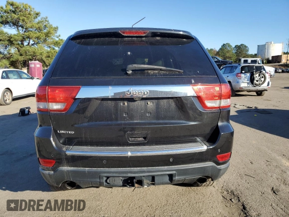 2013 Jeep Grand Cherokee Limited with VIN 1C4RJEBT4DC547463, listed as a Copart auction lot 82982354 with 149,564 mi miles and Clean Title. Bid and sale history available at carsss.com. Image 6.
