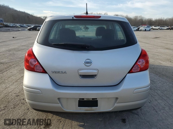 2011 Nissan Versa 1.8 S with VIN 3N1BC1CP9BL510886, listed as a Copart auction lot 49383865 with 118,327 mi miles and Salvage Title. Bid and sale history available at carsss.com. Image 6.