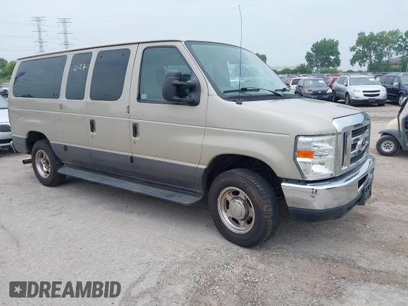 2009 Ford Econoline Passenger XL с VIN 1FMNE11L09DA70797, выставлен на аукционе IAAI как лот 42512127 с пробегом 180 509 миль миль и . История ставок и продаж доступна на DreamBid. Изображение 1.