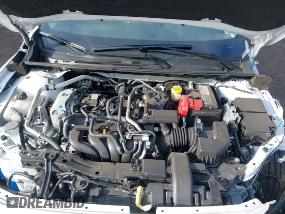 2022 Nissan Sentra SR with VIN 3N1AB8DV3NY312770, listed as a IAAI auction lot 41542877 with 15,474 mi miles. Bid and sale history available at carsss.com. Image 10.