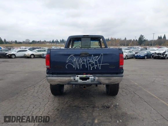 2003 Ford Super Duty F-250 XL with VIN 1FTNX21PX3EB41240, listed as a IAAI auction lot 40984229 with 1 mi miles. Bid and sale history available at carsss.com. Image 15.