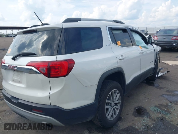 2017 GMC Acadia SLE with VIN 1GKKNLLA3HZ217019, listed as a IAAI auction lot 40410362 with Not Provided miles and . Bid and sale history available at DreamBid. Image 4.