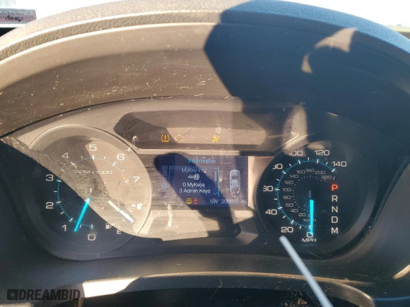 2013 Ford Explorer with VIN 1FM5K7B8XDGC05684, listed as a Copart auction lot 81840514 with 206,600 mi miles and Salvage Title. Bid and sale history available at carsss.com. Image 9.