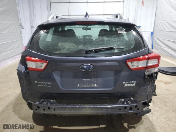 2017 Subaru Impreza Premium with VIN 4S3GTAB66H3745651, listed as a Copart auction lot 48931305 with 123,186 mi miles and Salvage Title. Bid and sale history available at carsss.com. Image 6.