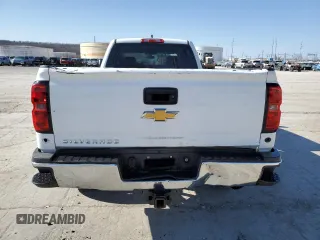 2015 Chevrolet Silverado 3500HD Work Truck with VIN 1GC4KYCG2FF580800, listed as a Copart auction lot 42622725 with 182,715 mi miles and Salvage Title. Bid and sale history available at DreamBid. Image 6.