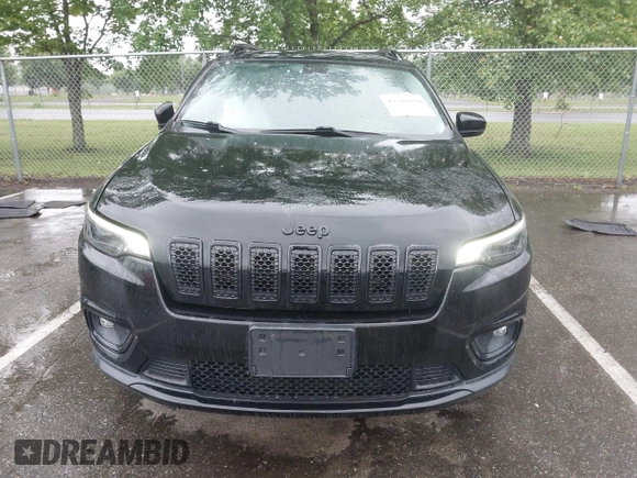 2019 Jeep Cherokee Latitude Plus with VIN 1C4PJMLN7KD487994, listed as a IAAI auction lot 42310256 with 109,178 mi miles and . Bid and sale history available at DreamBid. Image 12.