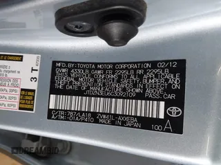 2012 Toyota Prius Two with VIN JTDZN3EU6C3092109, listed as a IAAI auction lot 41970469 with 146,840 mi miles and . Bid and sale history available at DreamBid. Image 9.