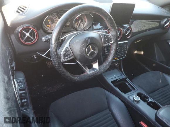 2015 Mercedes-Benz CLA 250 with VIN WDDSJ4GB6FN172572, listed as a Copart auction lot 89178325 with 132,807 mi miles and Clean Title. Bid and sale history available at DreamBid. Image 8.
