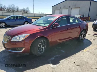 2017 Buick Regal Sport Touring with VIN 2G4GL5EX2H9139794, listed as a Copart auction lot 49215275 with 69,320 mi miles and Salvage title. Bid and sale history available at DreamBid. Image 1.